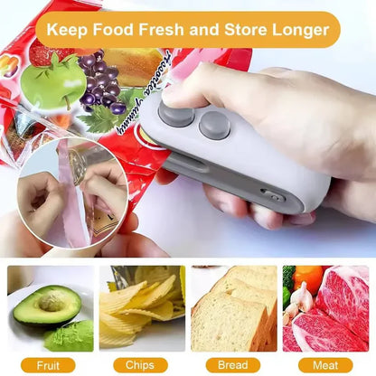 CrunchSaver™ Bag Sealer