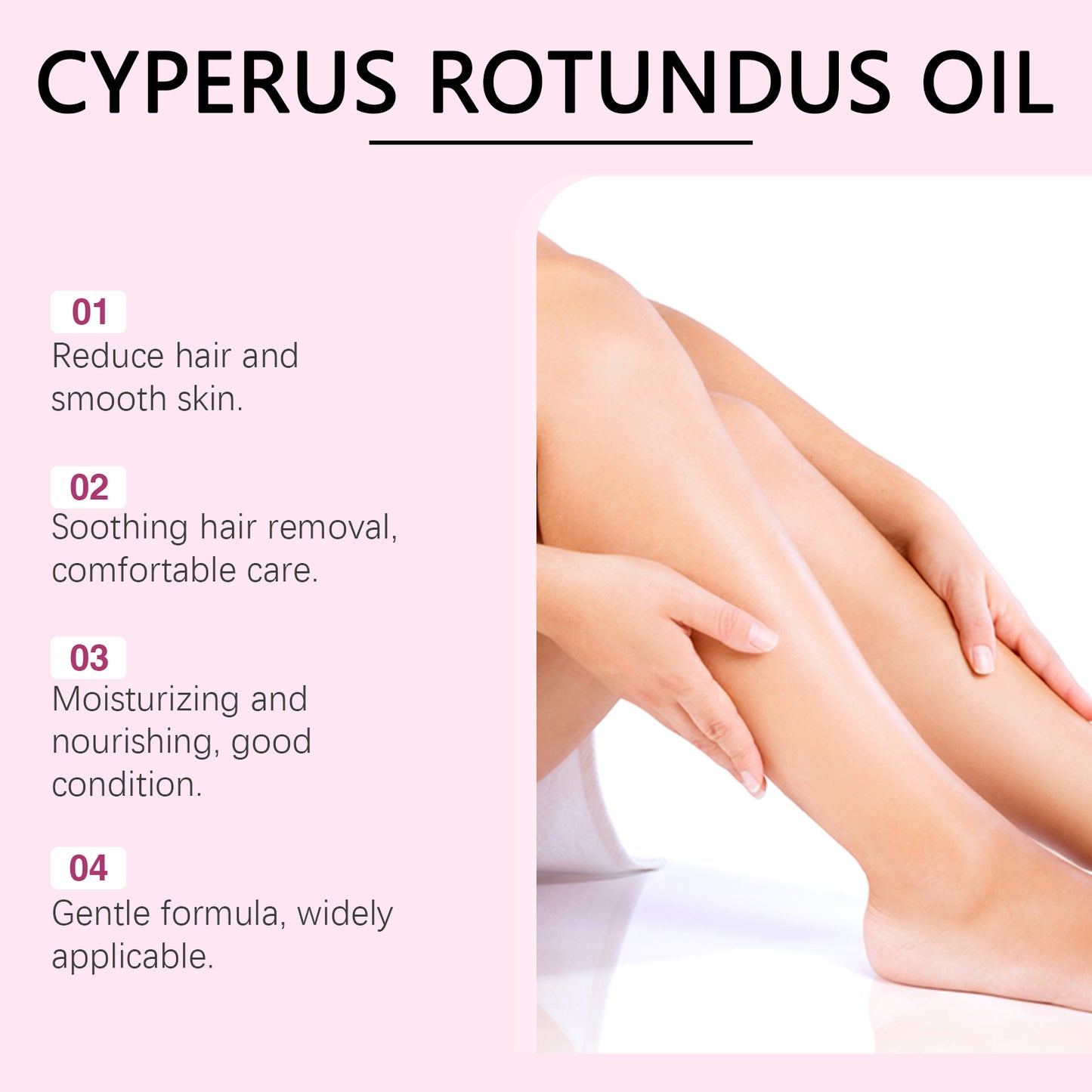 SmoothConfidence™ Hair Removal Oil