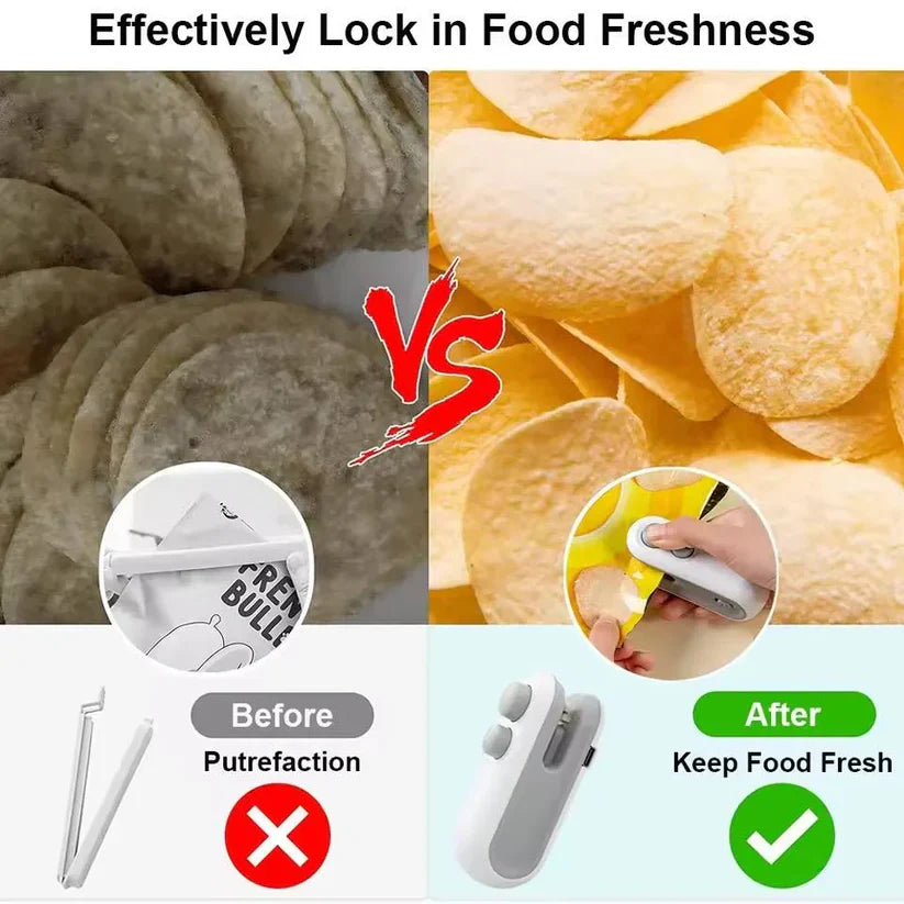 CrunchSaver™ Bag Sealer