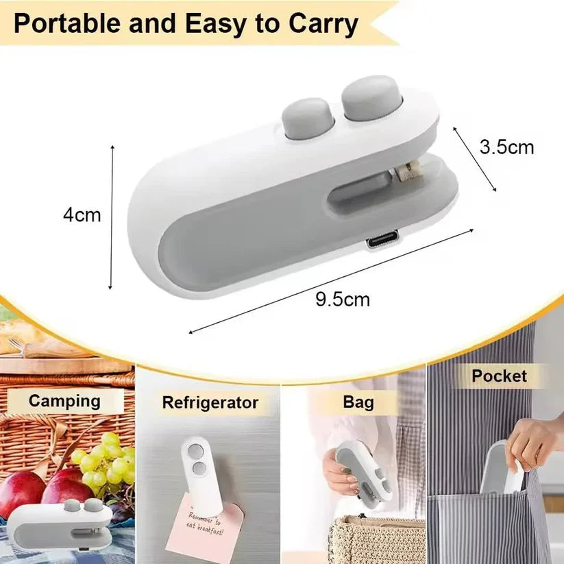 CrunchSaver™ Bag Sealer