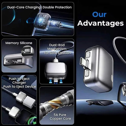 ChargeSafe™ Auto Disconnect