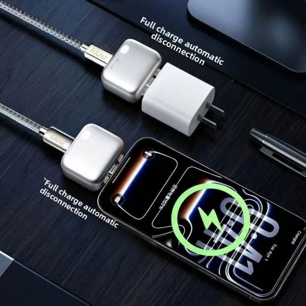 ChargeSafe™ Auto Disconnect