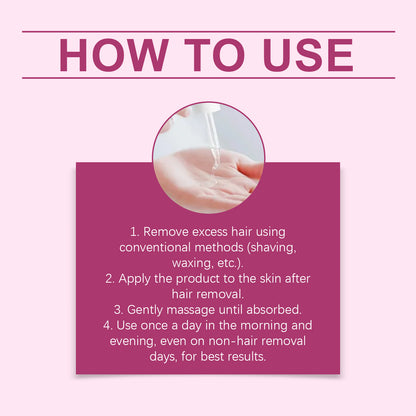 SmoothConfidence™ Hair Removal Oil