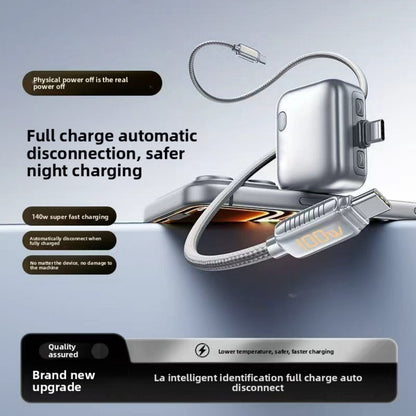 ChargeSafe™ Auto Disconnect