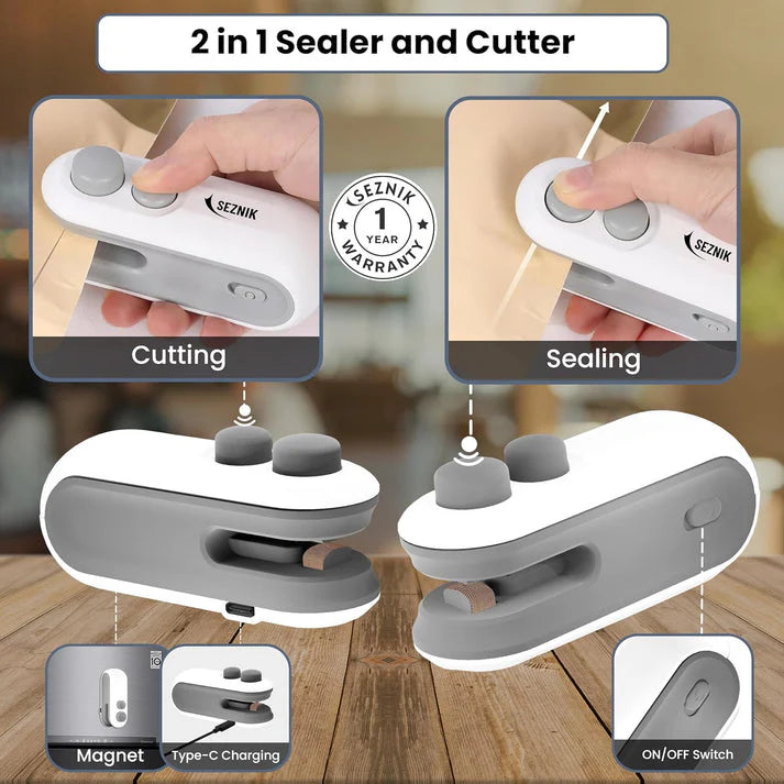 CrunchSaver™ Bag Sealer
