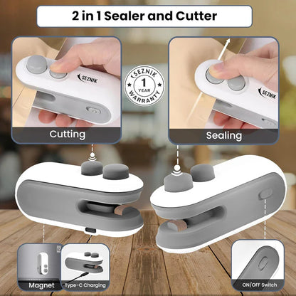 CrunchSaver™ Bag Sealer
